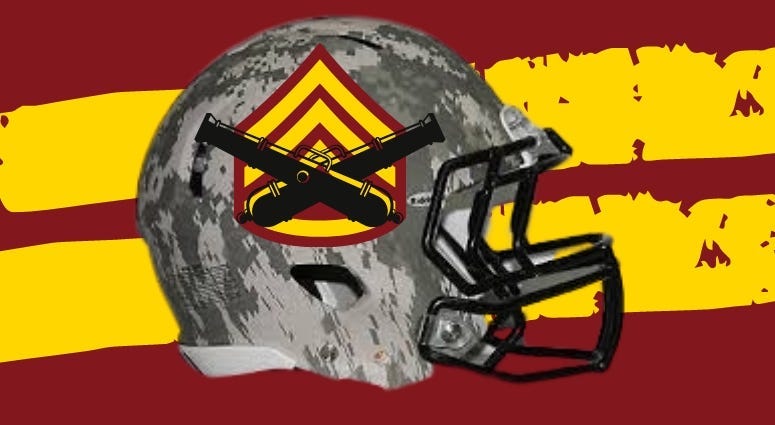 Washington Redskins could salute military with the name Warriors