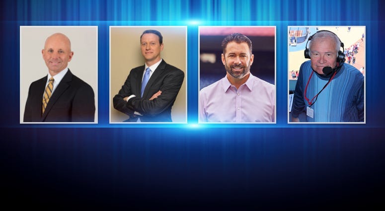 Sean McDonough, Will Flemming, Lou Merloni, Joe Castiglione