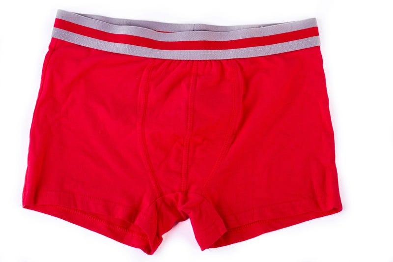 Red Underwear