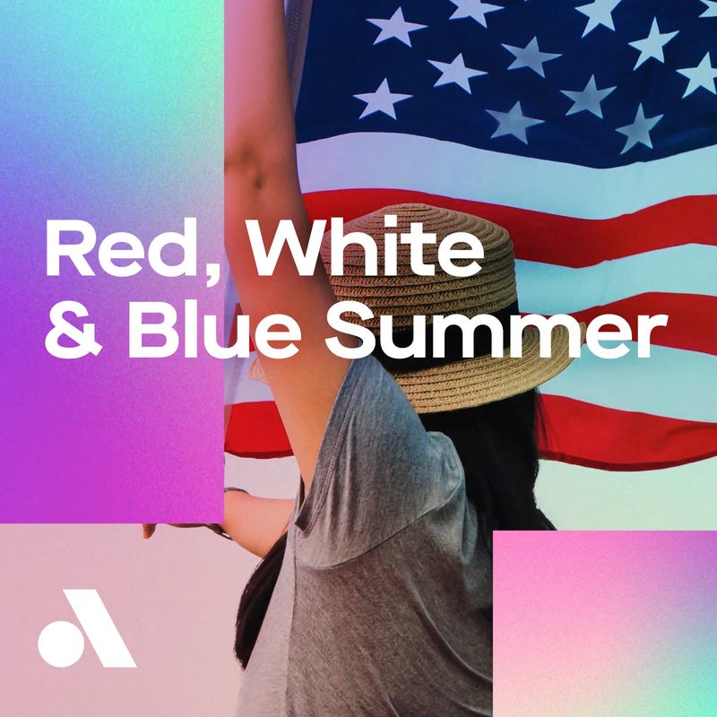 Red, White & Blue Summer