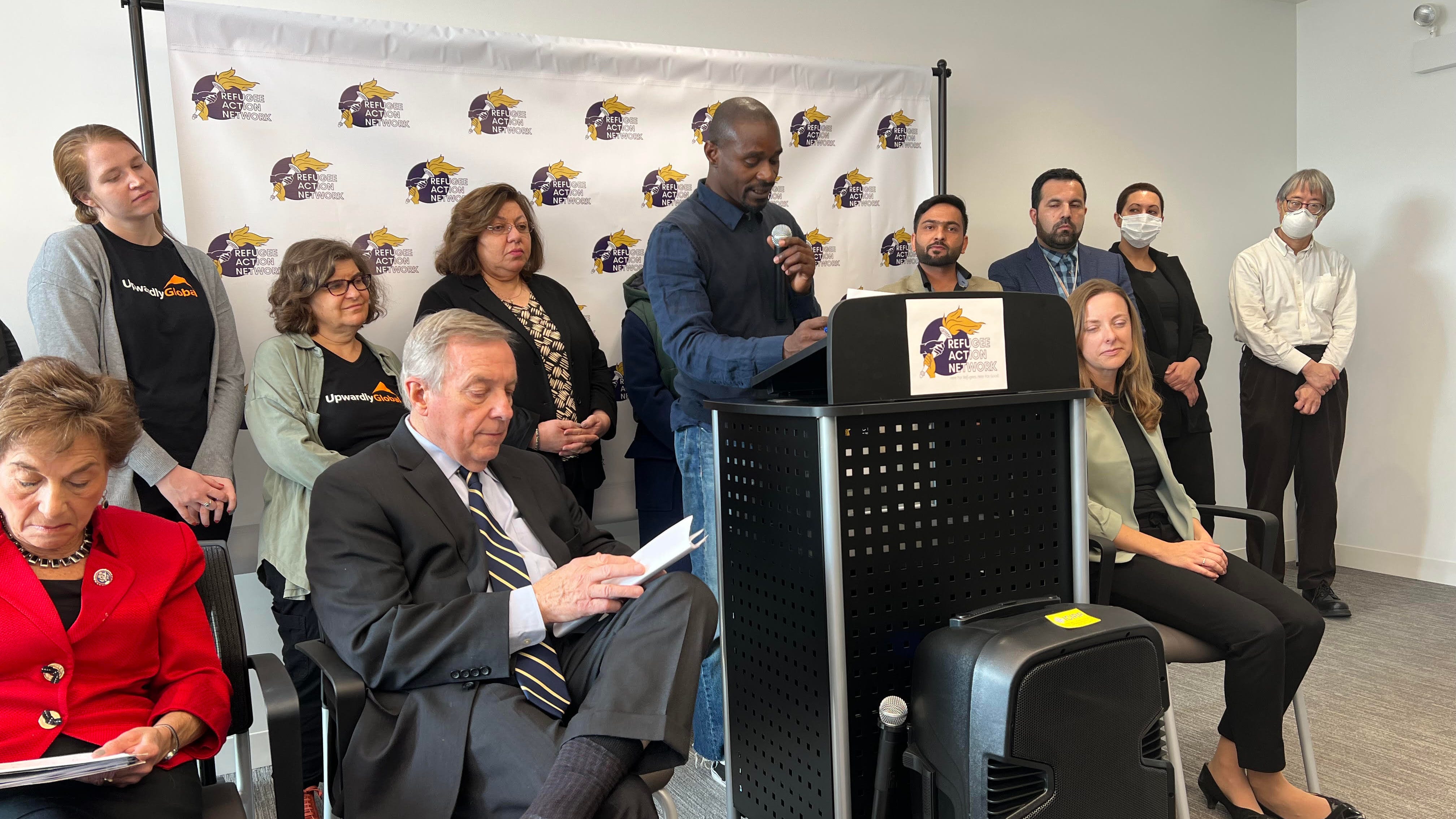 Durbin, Schakowsky push bill to benefit Afghan refugees