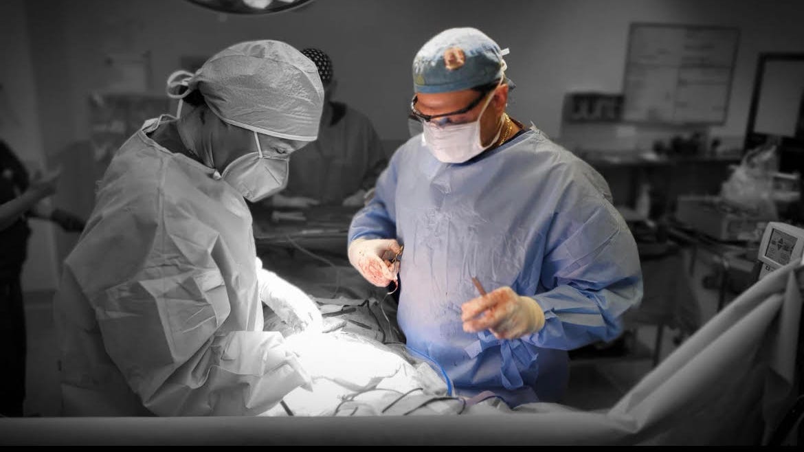 This trauma surgeon is saving lives on the same L.A. streets he grew up on