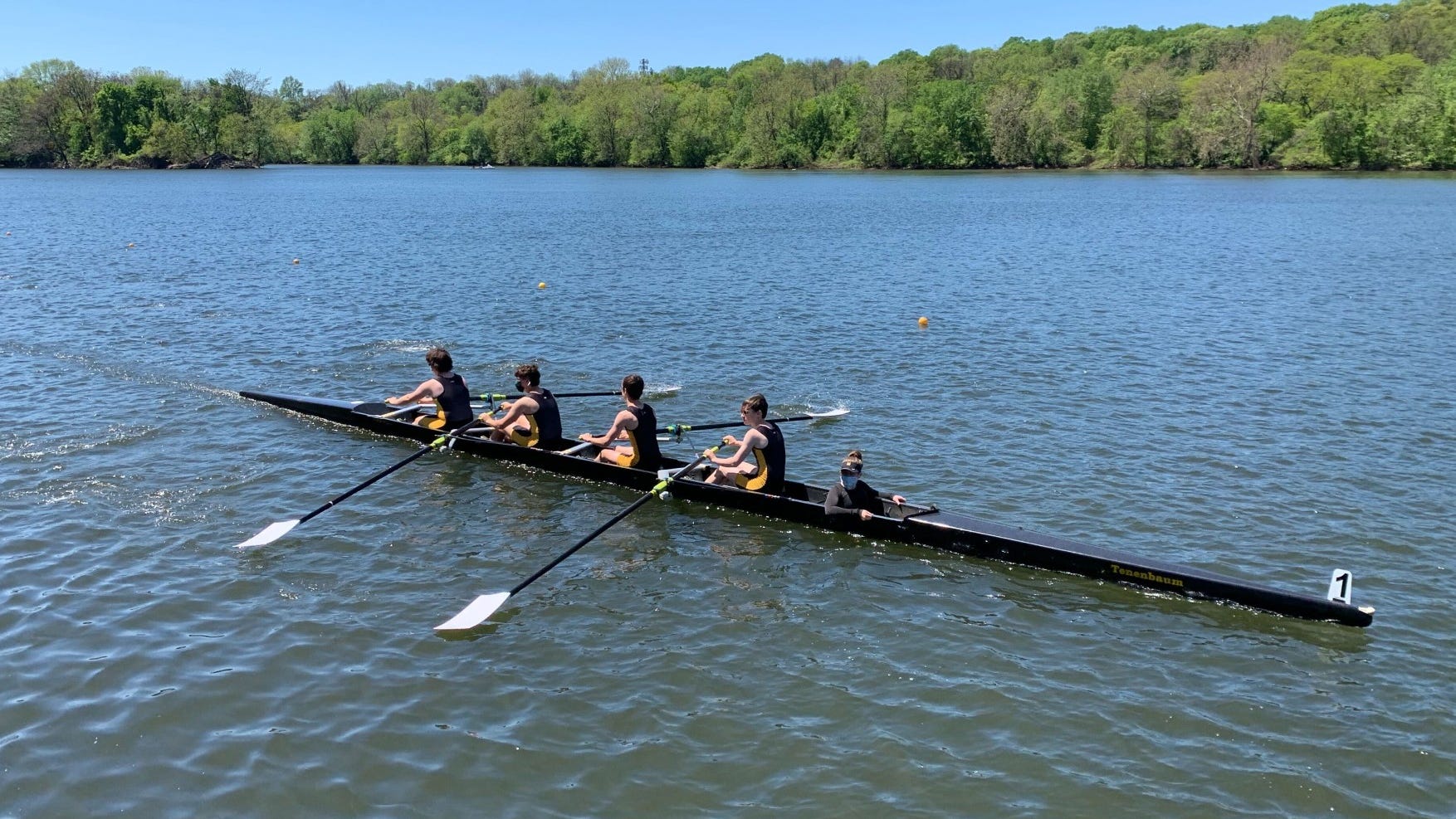 Schuylkill River's first championship regatta since COVID-19 kicks off