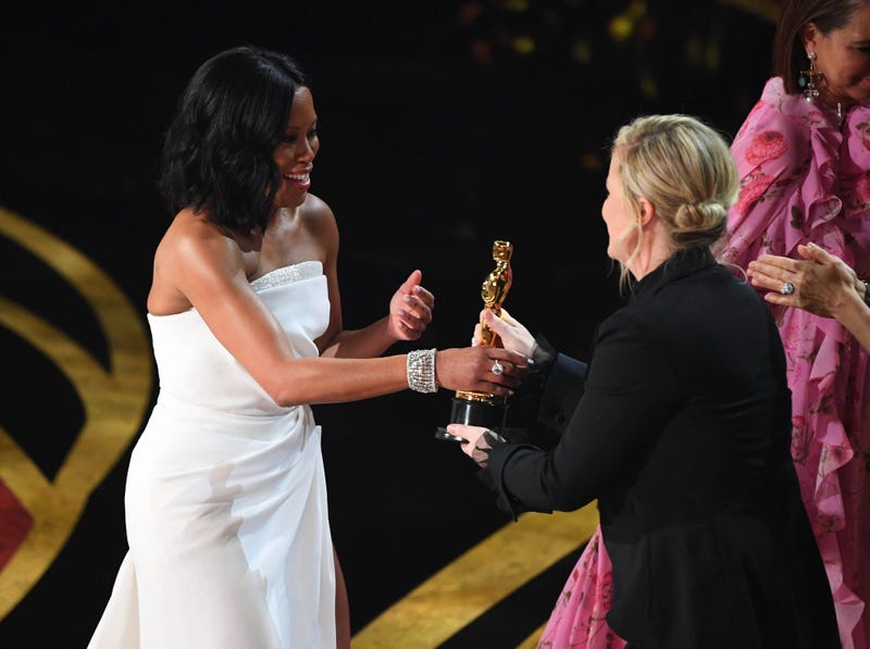 Regina King wins Best Supporting Actress at the 2019 Oscars
