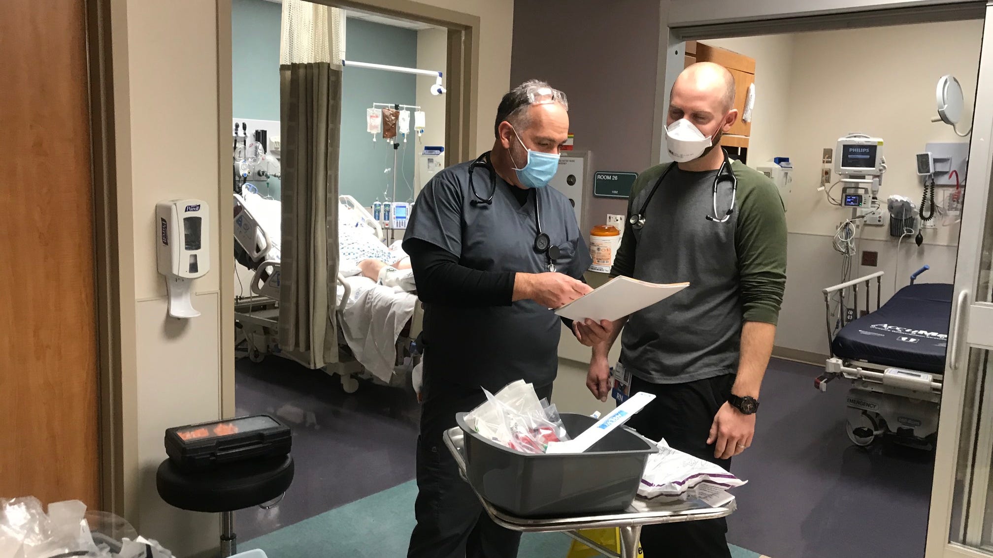 As hospital beds fill up once again, healthcare workers say they are more prepared than before