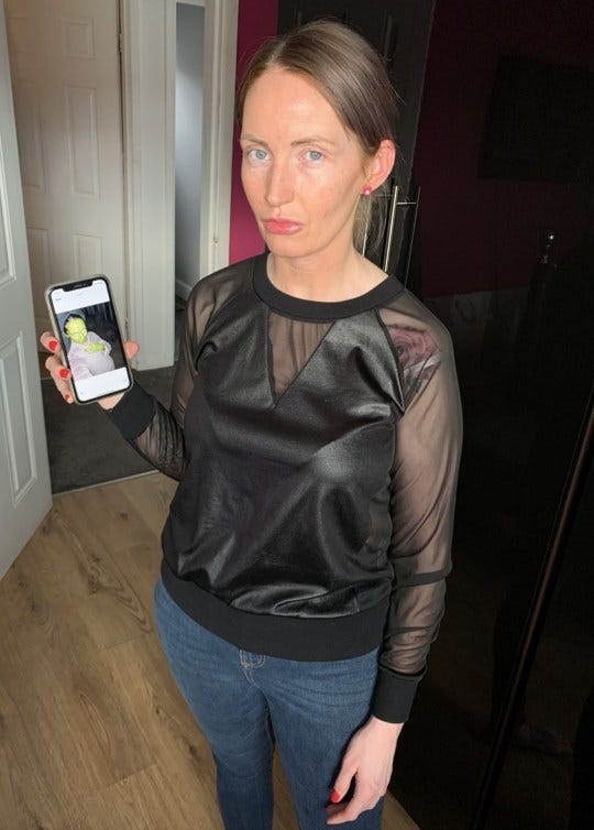 Self Tanner, Mom, Green, Expired
