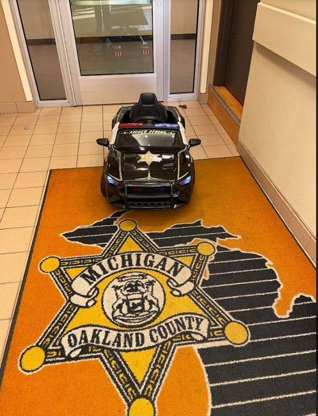 Local law enforcement in Oakland County is teaming up to bring a young boy diagnosed with leukemia a day he won't soon forget.