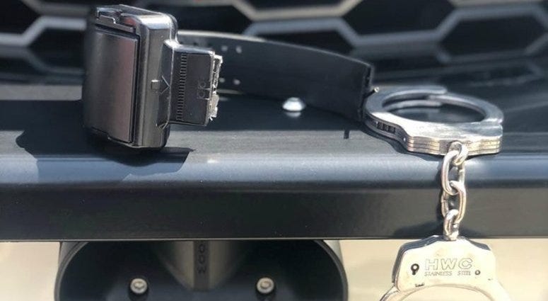 ankle monitor