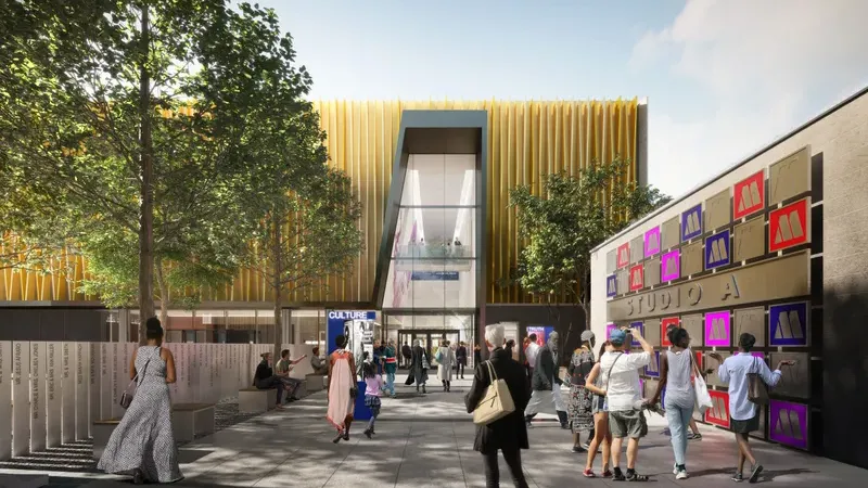 New renderings of highly anticipated Motown Museum expansion reveals exhibits, retail shops and more [PHOTOS]