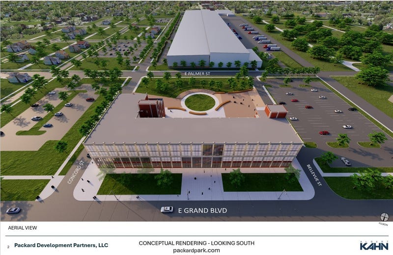 Packard property plans