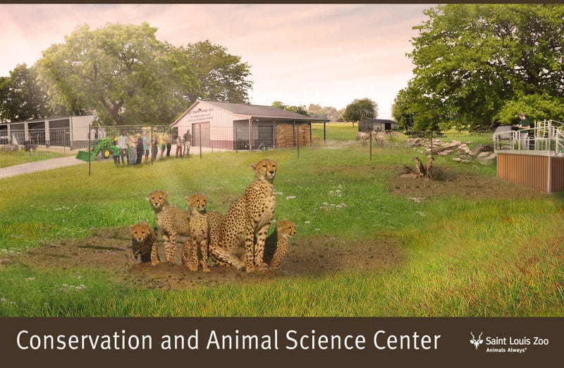Saint Louis Zoo, north campus
