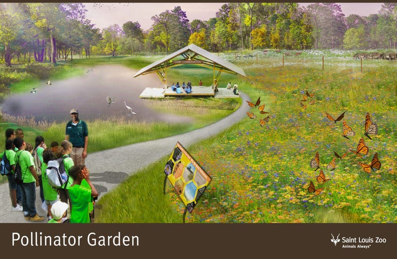 Saint Louis Zoo, north campus