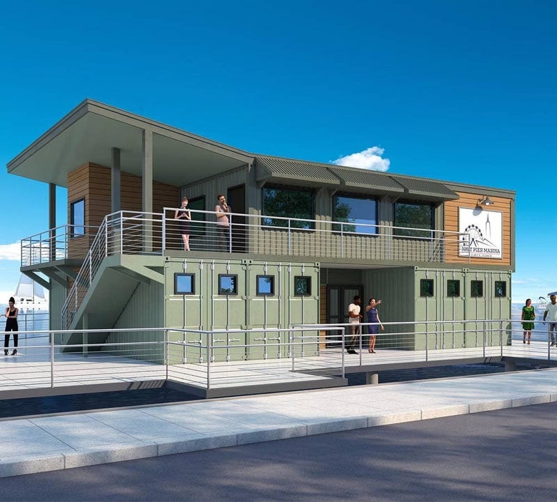 boater building