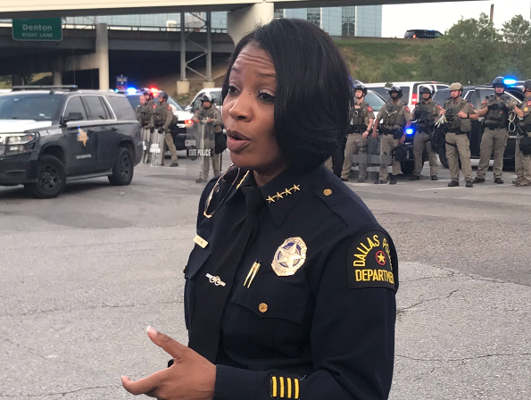 Dallas Police Chief Renee Hall