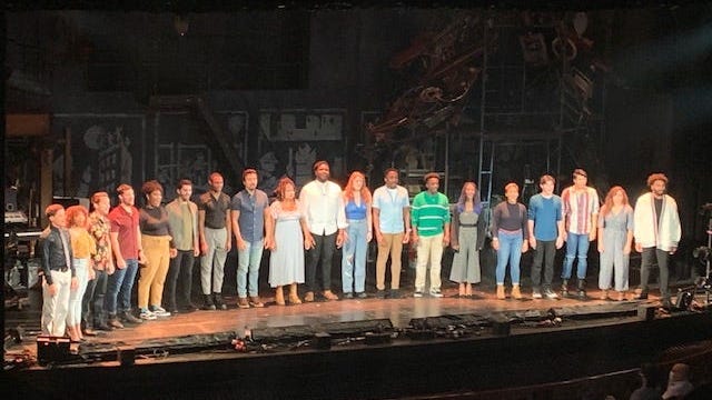 Broadway in Chicago raises curtain again with ‘Rent’