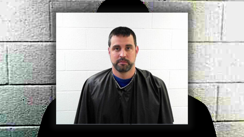 Mugshot of KS state Rep. Mark Samsel, Wellsville
