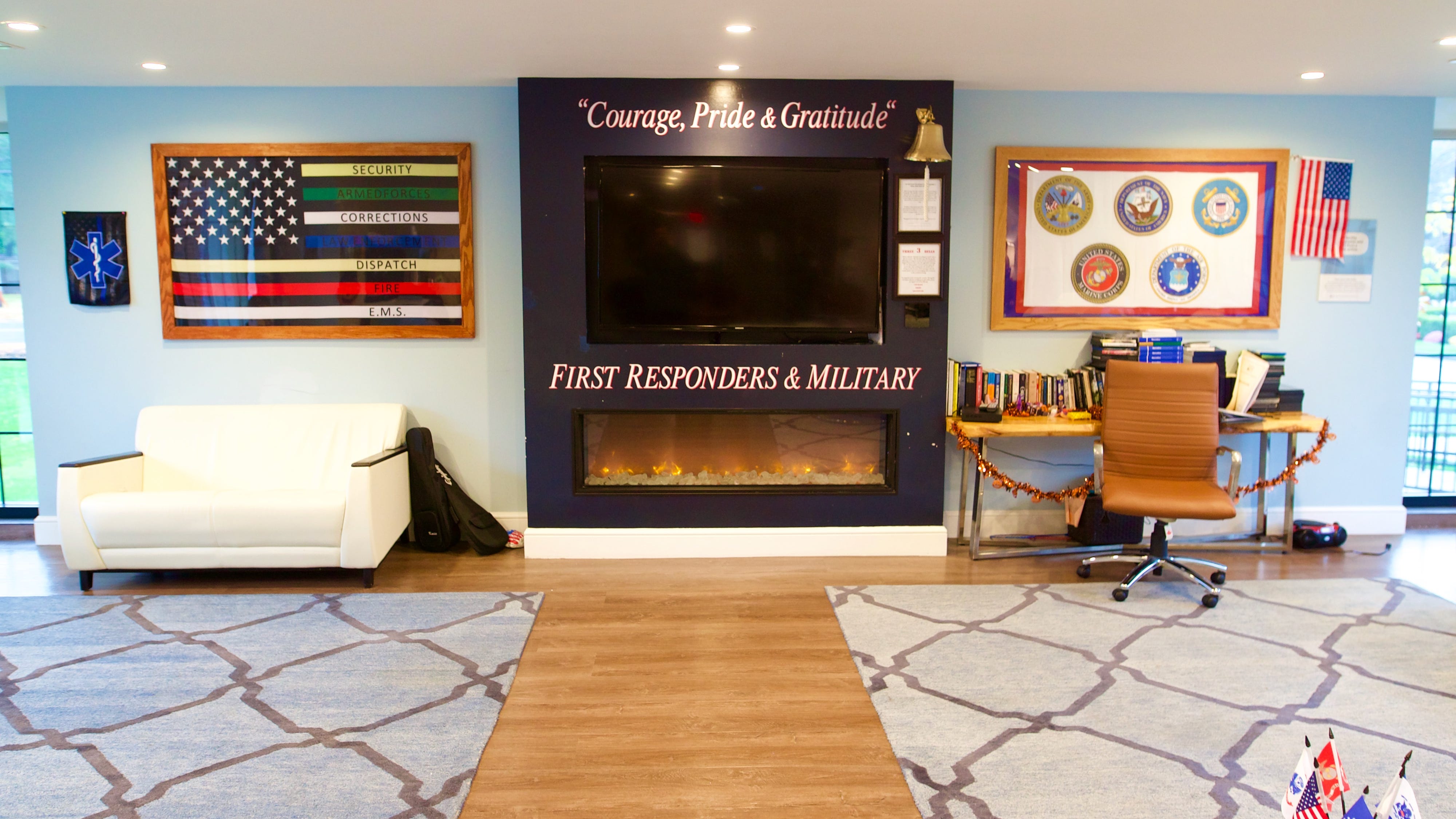 NJ recovery center seeks to help veterans, first responders battling addictions