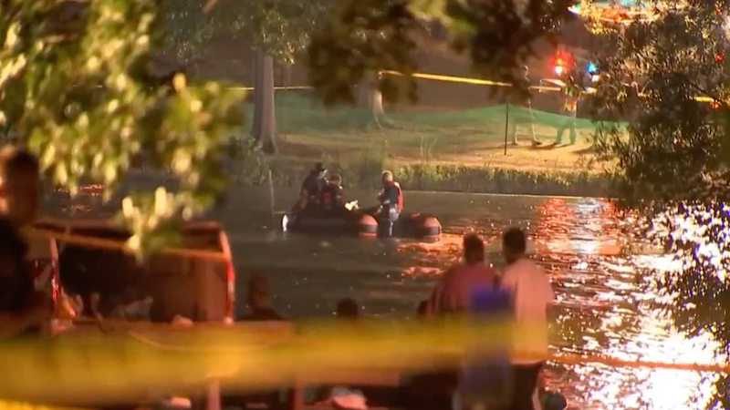 Rescue crews search for teen who went missing swimming in NJ lake