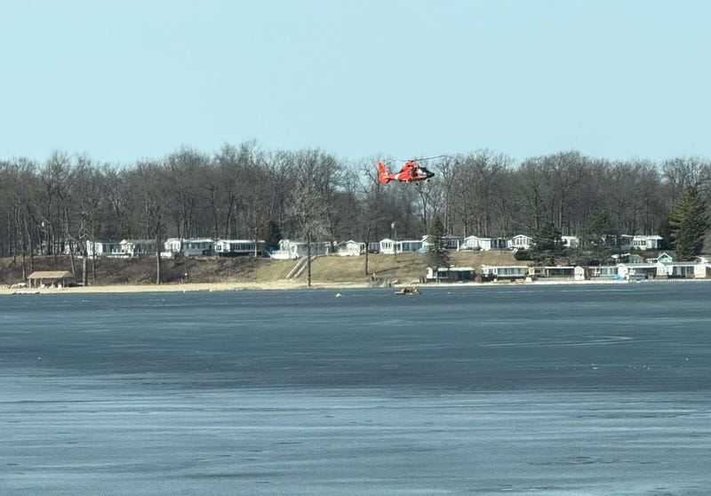 rescue on Livingston County lake