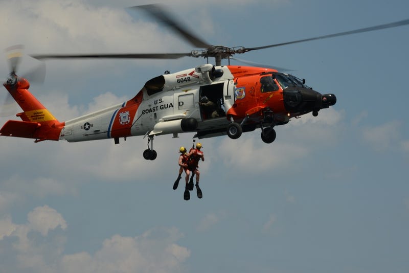 Rescue Helicopter