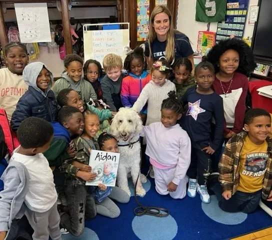 therapy dogs