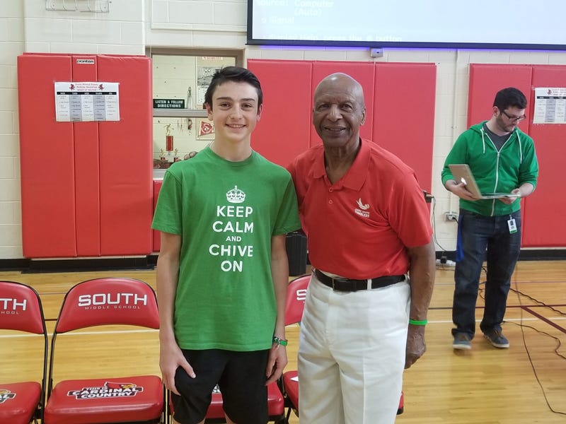 Taylor Petrillo and Jesse White