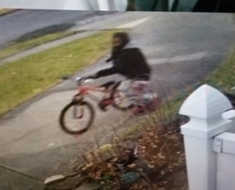 Authorities are looking for this person in connection with the fatal stabbing of an Audubon deli owner.