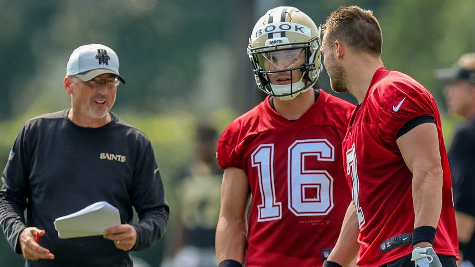 Ian Book has shined on scout team and is 'as mobile as Taysom,' Saints TE says