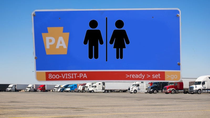 Pennsylvania Rest Stoos