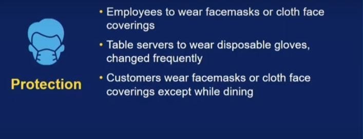 More on restaurant hygiene guidelines