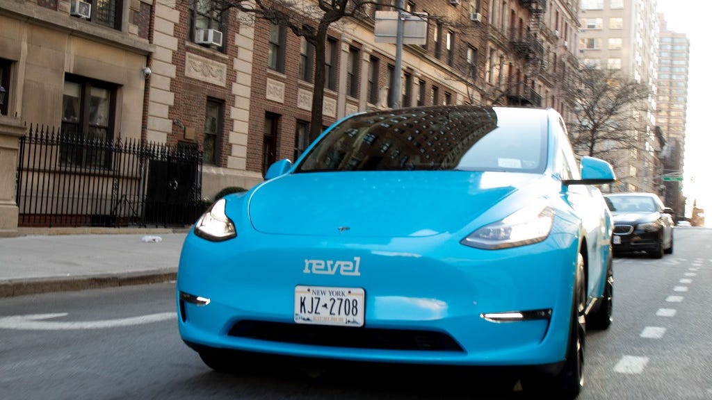 Move over, Uber & Lyft; Revel launching all-electric Tesla hailing service in Manhattan