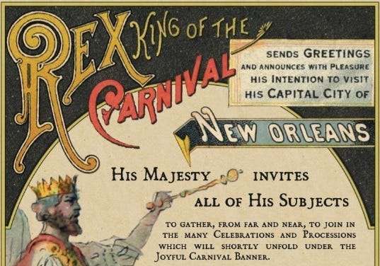 Rex, King of Carnival