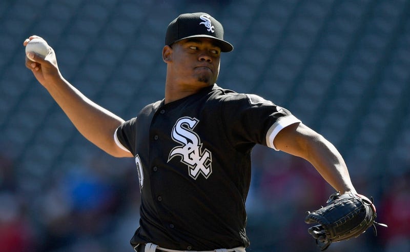 White Sox right-hander Reynaldo Lopez