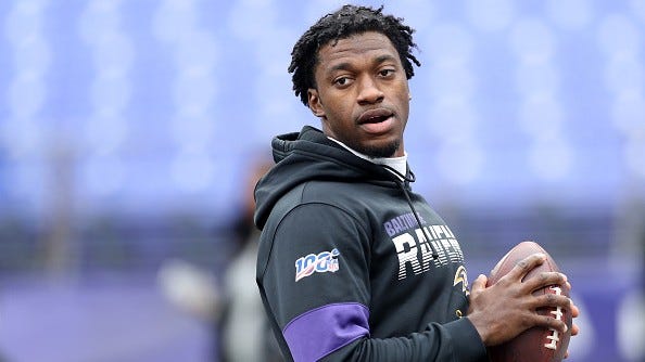 Robert Griffin III to reportedly join ESPN as college football broadcaster