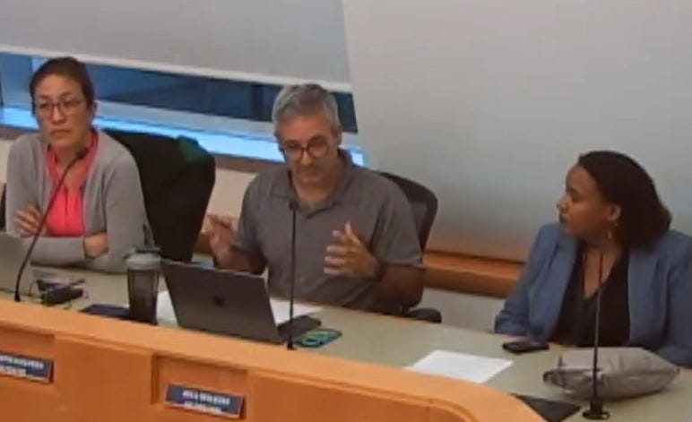 Evanston/Skokie School District 65 board members