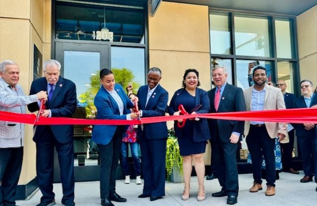 Humboldt Park ribbon cutting