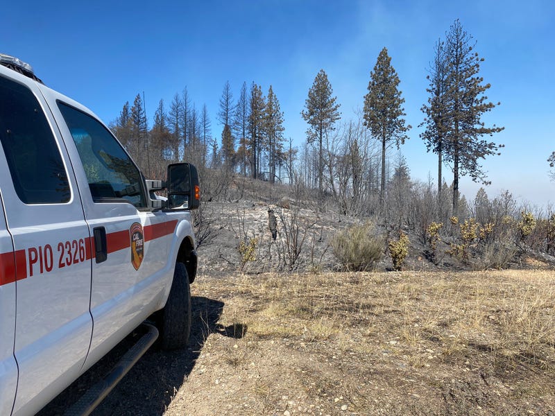 The fire has reached 12% containment as of Thursday morning.