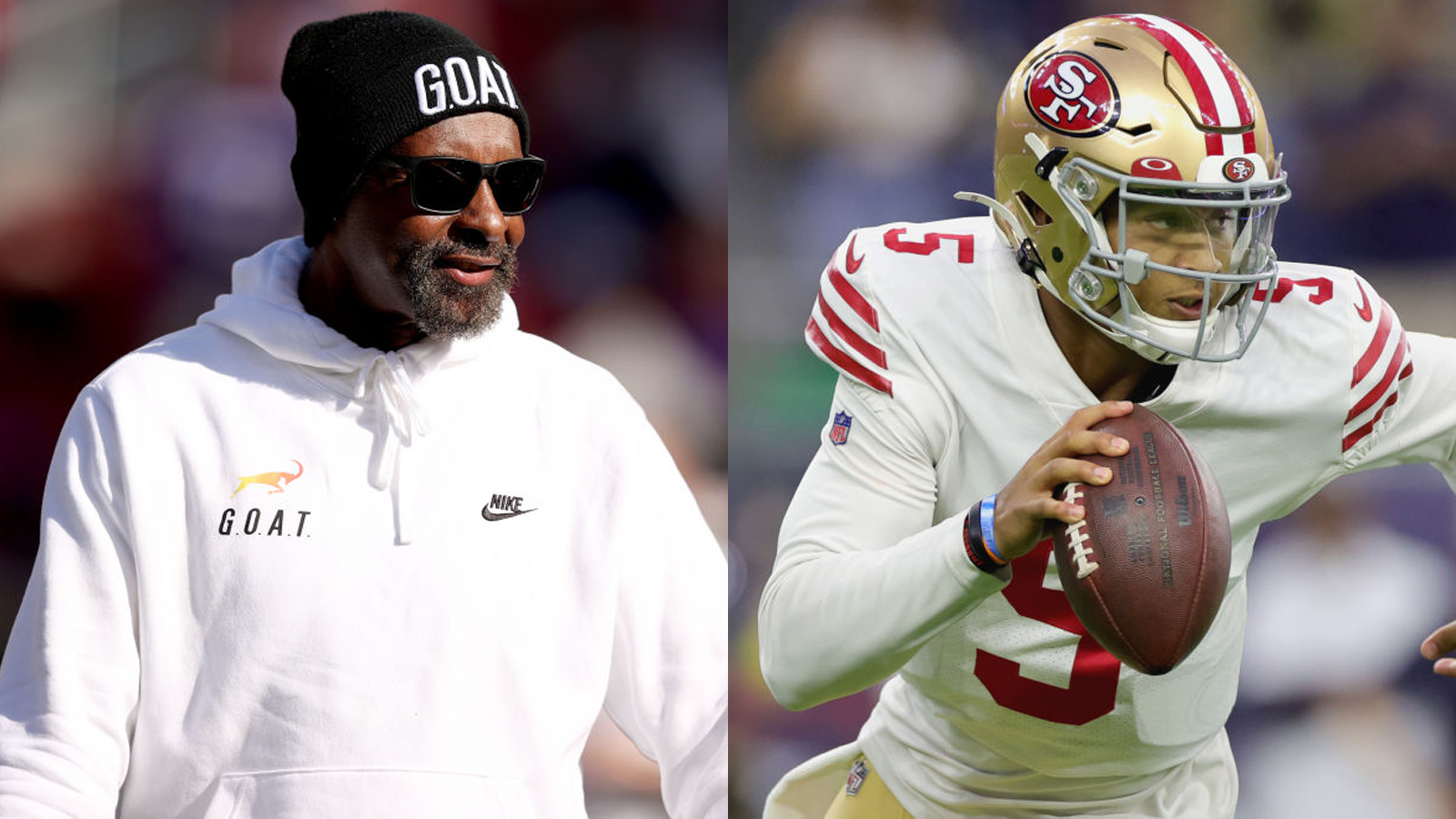 Jerry Rice on Trey Lance-Jimmy Garoppolo: 'It’s time to move on'