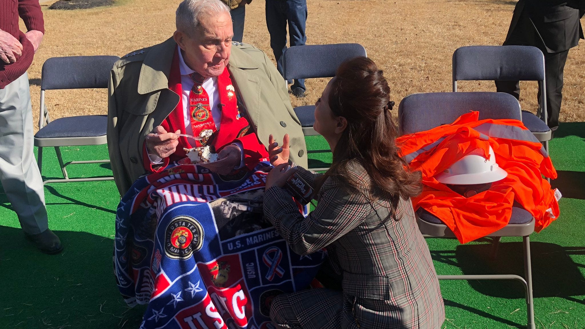 DFW National Cemetery breaks ground on memorial for Korea veterans