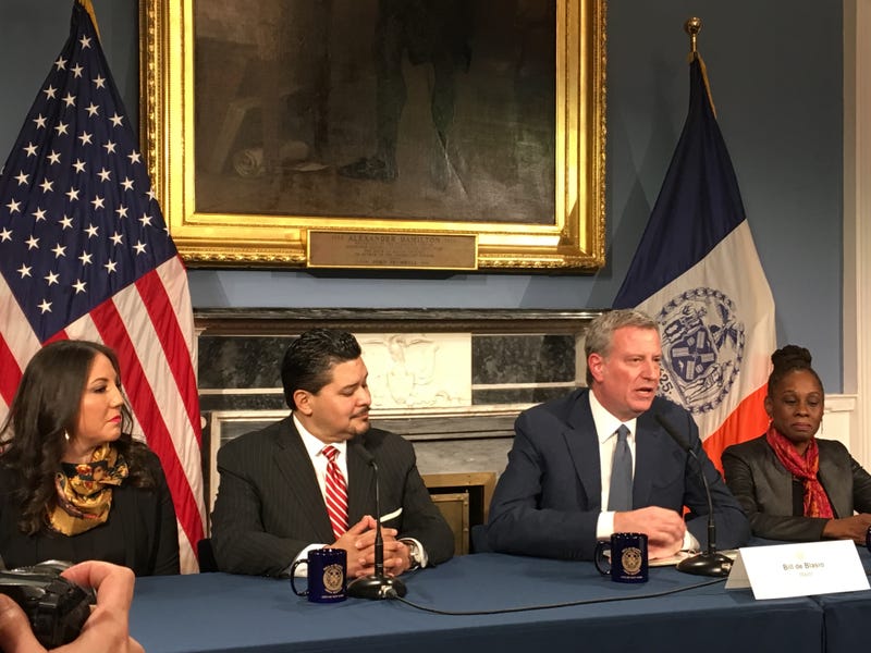 Richard Carranza has been named as the new Schools Chancellor of New York City.