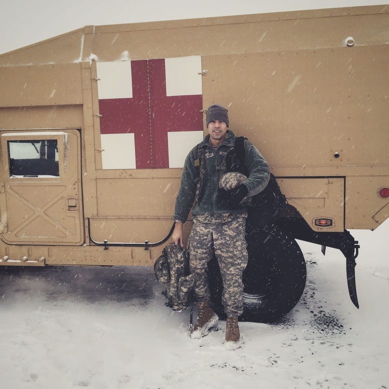 Richard Brookshire, co-founder of Black Veterans Project