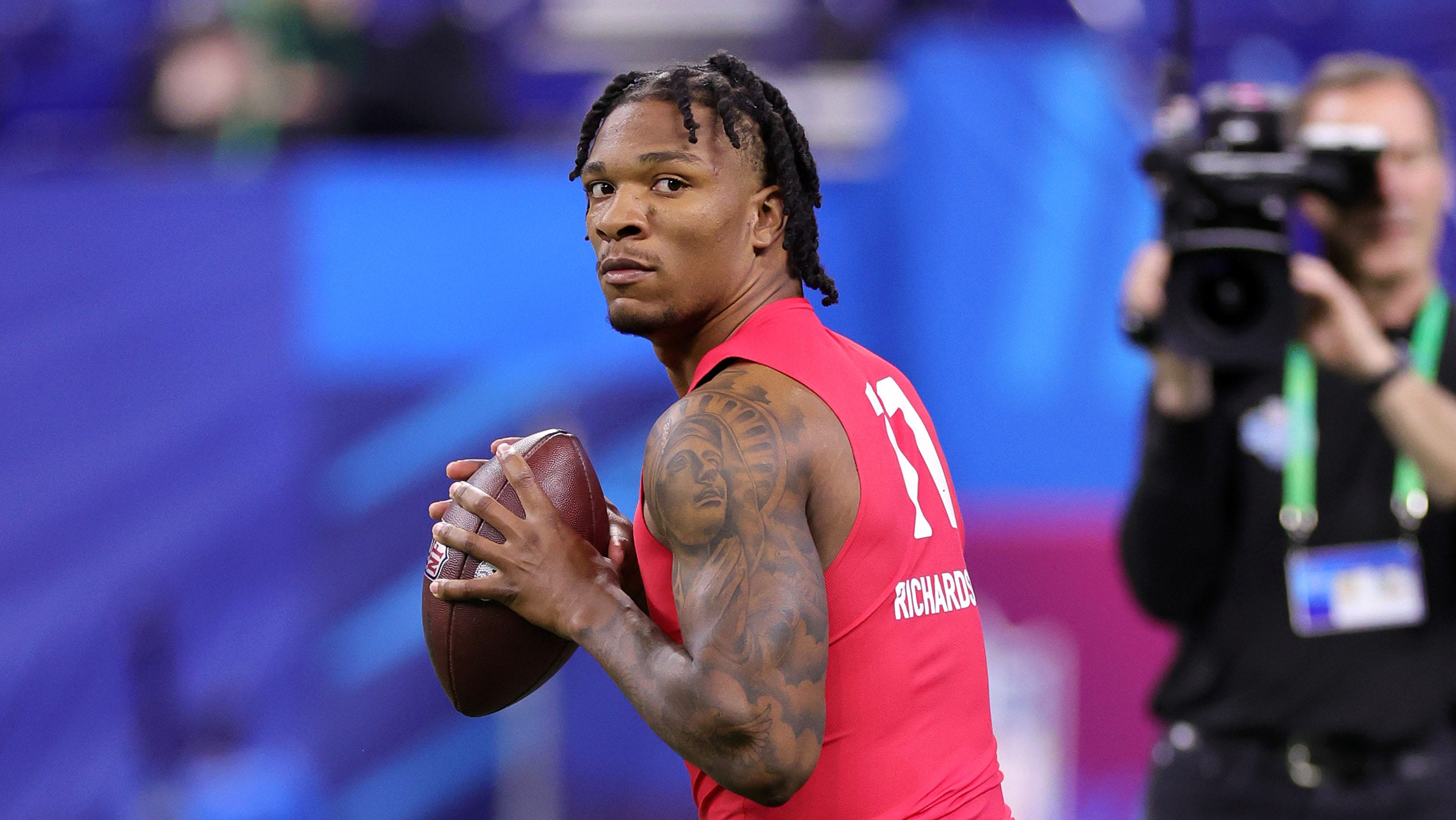 How high should Anthony Richardson go? 6 teams to reportedly meet Florida QB ahead of NFL Draft