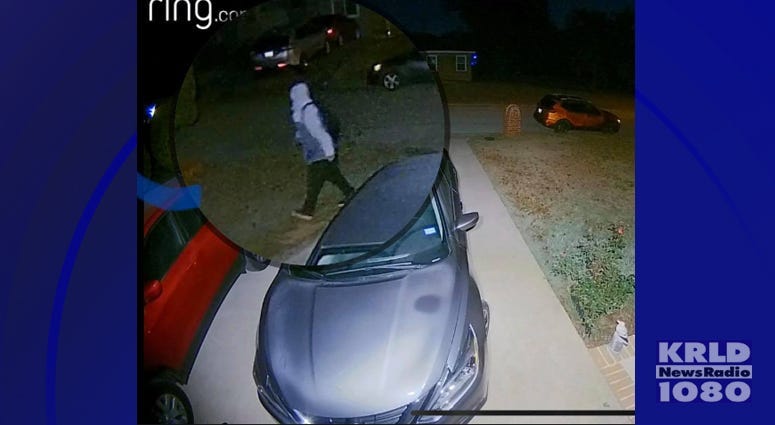 Richland Hills Police Seek Evidence In Car Burglaries