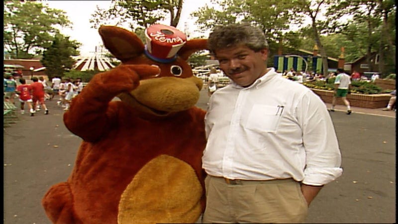 Rick Sebak at Kennywood
