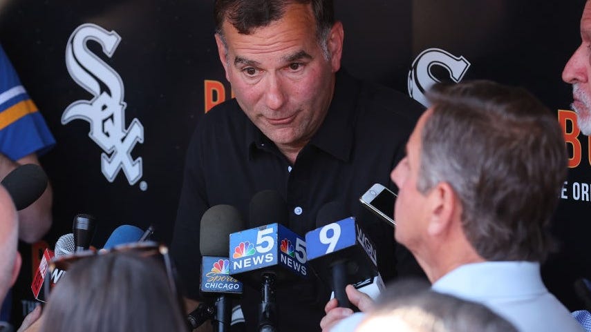 Amid sell-off, White Sox GM Rick Hahn says reflections about team's future will come later