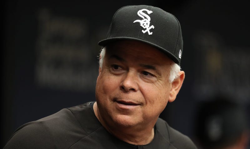 White Sox manager Rick Renteria