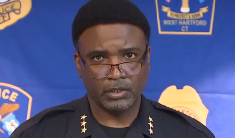 West Hartford Police Chief Vernon Riddick