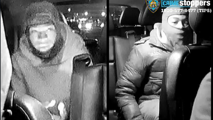 VIDEO: Suspects target rideshare drivers in string of robberies across NYC