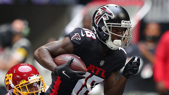 Glazer: Eagles nearly had deal for Calvin Ridley last month before Falcons backed out