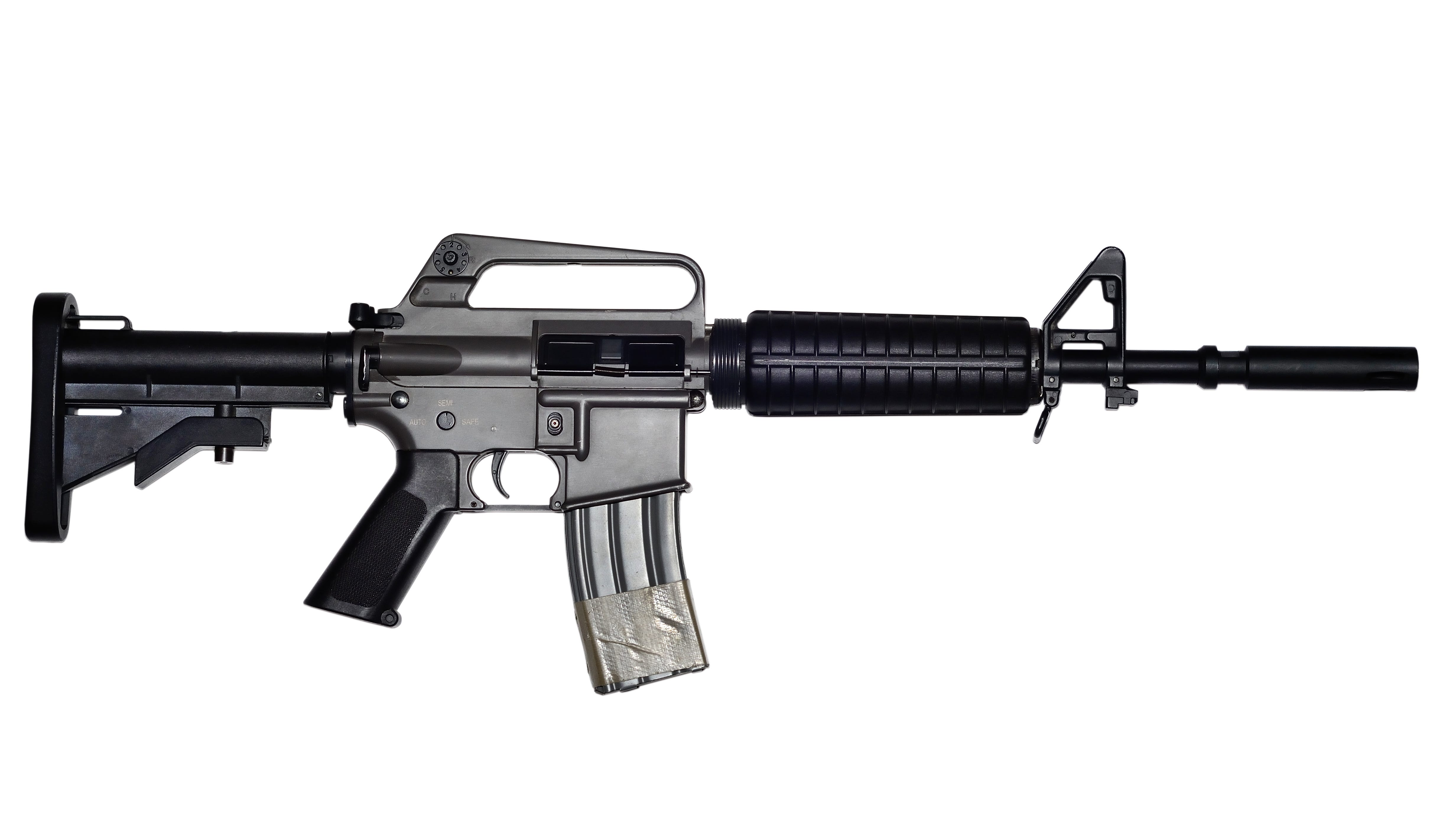 Bobby Crimo's gun collection included a foldable, easy to use rifle